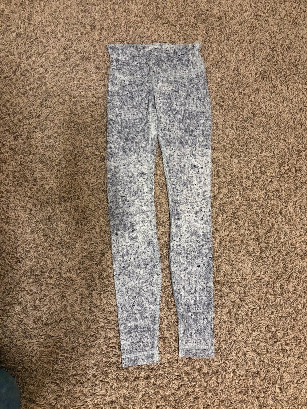 Lululemon Wunder Under Low-Rise Tight *Full-On Luxtreme 28" 2 Antiqued Alpine